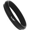 Haoge LAR-X52B - Anello adattatore per filtro obiettivo per Fujifilm X100VI Fuji FinePix X100V, adatto per filtro UV CPL ND da 49 mm, ricambio per Fujifilm AR-X100, colore: nero