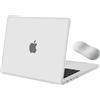 MOSISO Custodia Compatibile con MacBook Pro 14 Cover M5 M4 M3 M2 M1 2026 | Poggiapolsi&Antigraffio e Anti-impronte Cornice TPU Morbido Case per MacBook Pro 14,2 pollici Pro/Max 2025-2021, Brina