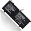 Acxilexy 4588105-2S 4588106-2S Batteria Compatibile con Dynabook Satellite Pro C50-E-105 C50-H-103 C50D-B-115 C50D-B-10D MEDION Akoya E15403 AKOYA E15403 30027586 Serie 40071698 6000mAh