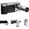 PGYTECH RetroVa Set Regalo All-in-One per iPhone 17 Pro on Teleobiettivo 2.35x, Custodia Vintage, Impugnatura Bluetooth, Slot MicroSD, Filettatura 1/4-20, Supporto Treppiede & Laccetto