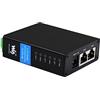 Waveshare 2-CH RS485 to RJ45 Ethernet Converter Module, Industrial Rail-mount Isolated Serial Server,Dual Channels RS485 Independent Operation,Dual Ethernet Ports
