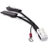 Adapter Universe Modulo Bluetooth AUX Autoradio Interfaccia 12 Poli Quadlock compatibile con RNS-E