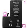 Smartex® Black Label Batteria maggiorata Compatibile con iPhone 15 PRO Max - capacità 4730 mAh