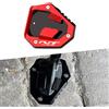 Modeer Compatibile con Hon.da NT 1100 / NT1100 DCT 2022 2023 2024 2025 Cavalletto laterale CNC per motociclette, cuscinetti di prolunga nt 1100 accessori (NT-ross)
