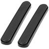 HDBUBALUS Anteriore Posteriore Riflettore Adesivo Borsa Da Sella Fermo Copertura Riflettore Forcella Inferiore Riflettore Adatto per Harley Touring Sportster Xl883 Touring Dyna 1 Coppia Fumo