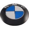 BMW Logo Posteriore 74mm per Auto - Emblema - Distintivo - Doppio Pin OEM 51148132375 Blu + Bianco