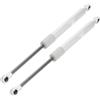 X AUTOHAUX 2 molle a gas universali da 30,5 cm, 200 N, color argento, per camper, auto, camion, barca