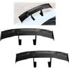 HIAHXC 2 Pezzi Mini Alettone per Auto, Piccolo Alettone Posteriore, Alettone Posteriore per Auto, Diffusore Decorativo, Alettone Posteriore in Fibra di Carbonio per Auto, Mini Alettone per Veicolo per