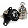 LE POTATO 2.0® Regolatore minimo V-Twin - Regolazione manuale del minimo per moto a iniezione - Suono leggendario "Potato-Potato"- Compatibile EFI antico 1995-2023 (Pow Mia)