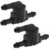 YGCQFH Valvola di controllo dell'ugello del tergicristallo del parabrezza 8532128020, valvola di ricambio a 3 vie per Toyota Camry, Corolla, 4Runner, Highlander, Land Cruiser, RAV4