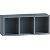 Schildmeyer Scaffale Bjarne, materiale in legno, fiordo, 60,2,3 x 21,5 x 24,7 cm
