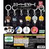 Bandai Accessorio Death Note landmark set completo 6 capsule giocattolo Gacha NUOVO