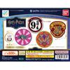 Harry Potter Rubber Coaster Vol.2 set completo 4 capsule giocattolo Gacha NUOVO