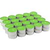 Etrexonline 40 Tealight Profumate Candele Verdi Profumate Piccole Lumini - Candele Profumate Anguria