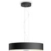 Philips Hue White Ambiance Fair, Lampadario Smart, Dimmerabile, con Bluetooth, 25W, Telecomando Dimmer Switch Incluso, Nero
