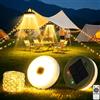 BARAKYEG Luci Solari Esterno Campeggio,100LED/10M Camping String Light,2000mAh,Telecomando,Ricaricabile Tramite USB,Luci da Esterno Campeggio,Luce Campeggio Multifunzione Tenda,Avventure Esterni