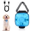 AMFUN Luci Ricaricabili USB Targhetta per Cani, Collare Luminoso per Cani, Luce Lampeggiante a LED di Sicurezza per Gatti, Jogger, Walker, Ciclisti