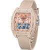 TICKEEN Orologi da donna Unici Orologi rettangolari per donne digitali analogici Sport Orologi con allarme Cronometro impermeabile segnale orario 12/24H Illuminazione Multifunzionale Orologio da polso