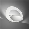 Artemide - Lampada da parete Pirce - Bianco - alluminio verniciato - Designer Giuseppe Maurizio Scutellà