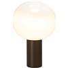 Artemide - Lampada da tavolo Laguna - Metallo - vetro soffiato - Designer Matteo Thun
