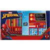 MC GROUP - Valigetta Colori Spiderman Multicolor Creativo 52 Pezzi