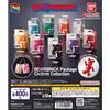 Bandai Bearbrick Package Charm Collection Capsule toy set completo Gacha Be@rbrick