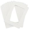 Anhow 8 Pezzi Passepartout 29,7x42 cm (DIN A3), Passepartout Bianco Crema per Formato Immagine 21x29,7 cm (DIN A3) Passe-partout Cartoncino per Foto, Dipinti, Stampe Artistiche - Beige / 1,5 mm