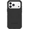 OtterBox Custodia per iPhone 17 Pro Max Defender Pro Series - Nero - Custodia per iPhone resistente, robusta e durevole, a scatto su MagSafe