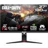 GAMEON Twisted Minds GAMEON CALL OF DUTY Monitor Gaming 27 FHD 1920x1080p IPS 180Hz 0.5ms VRR PS5 Nero