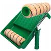 ToolSpace Arancione Professionale Set di 2 Rulli per Dipingere - Set di Rulli e Vassoi per Dipingere - Rullo Professionale per Pitturare a Soffitto e Parete - Set Vassoio e Rullo per Pittura 25cm