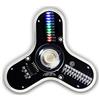 DIDODI Kit di pratica di saldatura Kit di saldatura Elettronica Kit fai da te 3 foglie LED Giroscopio Rotante Kit FAI DA TE Kit Progetto di Saldatura