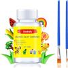 Smdrafy Argilla Secca all'Aria Vernice Trasparente,Vernice per Argilla Asciugatura All'aria,Trasparente per Argilla Autoindurente,Essere Utilizzata per Prevenire Screpolature,Graffi,Waterbased Resin