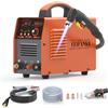 FEIFANKE 230V 65A Taglio Plasma IGBT Accensione BF Senza Contatto Funzioni 2T/4T per E Post Flusso Taglia Acciaio Inox E Alluminio Max 20 MM