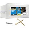 Power Pro Hillman 967783 Power Pro Exterior Premium viti per legno, 10 x 4 1/2-inch, 800 pezzi
