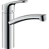 hansgrohe Focus M41 Miscelatore cucina monocomando 160, a bassa pressione, 1 getto, cromo, 31804000