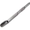 sourcing map Scalpello a gambo esagonale per pavimenti, 25,4 x 1,5 cm, in acciaio, per demolizione elettrica, giardinaggio, paesaggistica, scavare (larghezza lama: 22/13 mm)