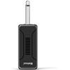Bietrun Microfono wireless ricevitore UHF Bietrun WXM02 / WXM04, con batteria ricaricabile da 720 mAh, raggio d'azione di 160 piedi, uscita da 1/4
