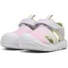 PUMA Sandali Fun Racer Come On per Bimbi ai Primi Passi 22, Pink Shimmer Apple Spritz Lavender Pop Green Purple