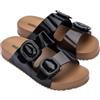 melissa Cozy Slide Ad, Sandali Donna, Marrone Nero, 37 EU