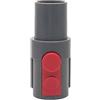Trade-Shop Adattatore di collegamento su accessori da 32 mm, strumento compatibile con aspirapolvere Dyson V7, V8, V10, V11, V15, V12 Detect Slim Absolute