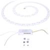 BEL AIR HOME - Kit Modulo LED 36 W Spiral + DRIVER - Regolabile 3000-6000 K - Illuminazione a spirale magnetica, efficienza energetica - Bianco