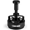 MHW-3BOMBER Yu Cyclone WDT Tool - Rührer per Espresso, 14 aghi da 0,25 mm, 58,35 mm, Nero. Ideale per la distribuzione del caffè, perfetto per barista e amanti del caffè a casa o nei caffè
