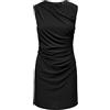 ONLY Onlamber Life S/L Ruching Dress Jrs Noos