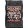 Stranger Things Hawkins Heroes Coperta super morbida al tatto setoso - 91 x 147 cm