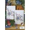 Design Works Tobin Design Works Crafts 264064, Strofinacci da Cucina, con Stampa, per Ricamo, Motivo Dynasty