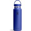 Hydro Flask - Wide Flex Cap 1,182 ml (40 oz) Bottle - Acciaio Inox, Ermetico - Isolato Freddo 24 Ore & Caldo 12 Ore - Capri Blue