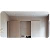 MAGIC SELECT Specchio da bagno con luce. Specchio rettangolare da parete con spina, 3 tonalità di colore, regolazione della luminosità e anti-appannamento, con indicatore di ora e temperatura. Ideale per bagno o