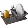 Metaltex Dish Drainer 35x30x12 cm Black