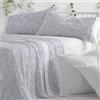 Burrito Blanco | Completo Lenzuola in Cotone | Letto da 200 cm. (+Misure Disponibili) | Design 636 | Colore Blu (200 x 200 cm)