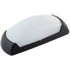 B·LED BARCELONA LED BarcelonaLED Fumagalli LED Applique da Parete a Soffitto Esterno E27 IP66 Emissione di Luce Anteriore Impermeabile per Terrazza Giardino Patio Balcone Nero